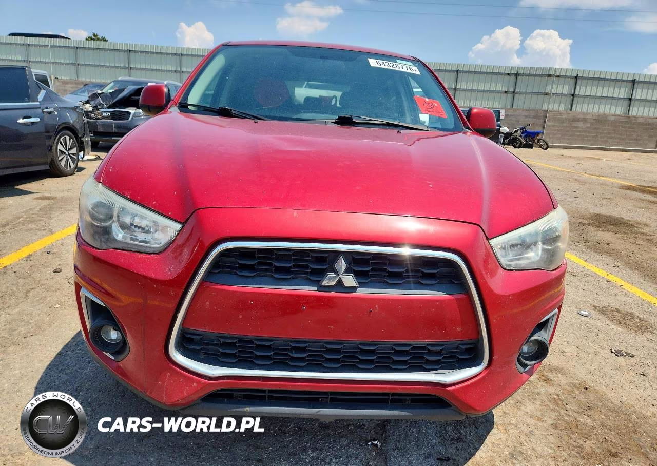 2015 Mitsubishi Outlander Sport Es VIN:4A4AP3AU4FE034112 - 5