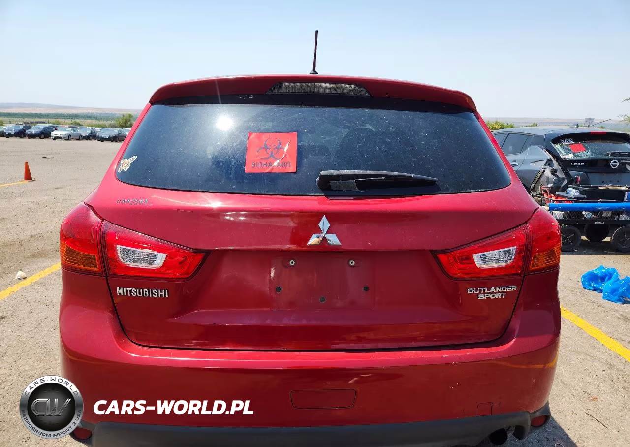 2015 Mitsubishi Outlander Sport Es VIN:4A4AP3AU4FE034112 - 6
