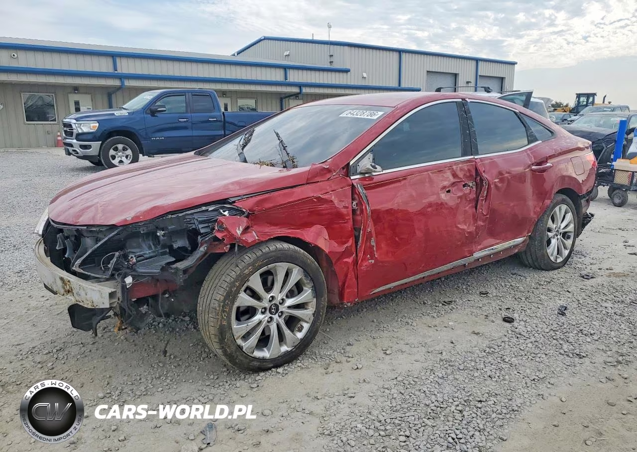 2013 Hyundai Azera Base VIN:KMHFG4JG8DA299273 - 1