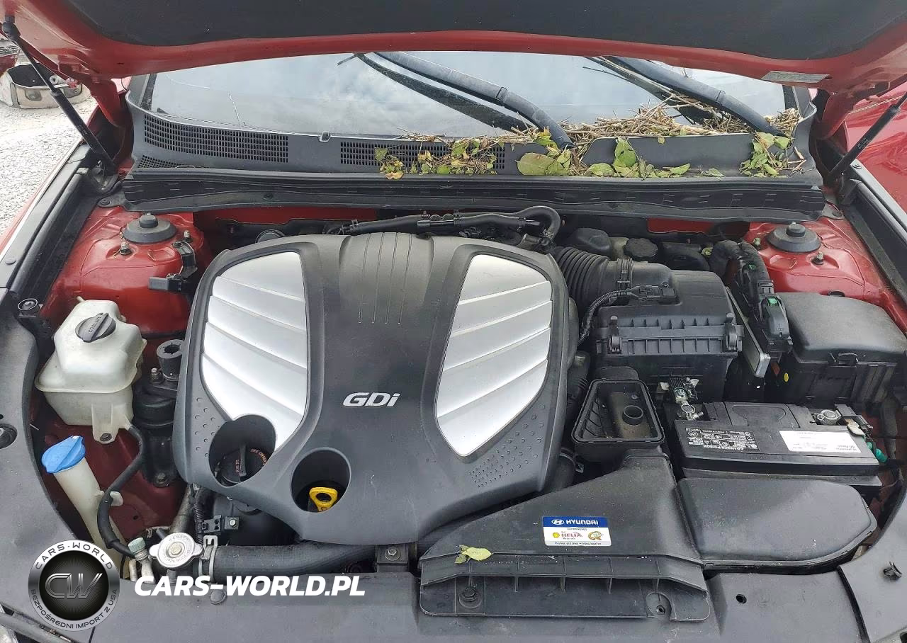 2013 Hyundai Azera Base VIN:KMHFG4JG8DA299273 - 11