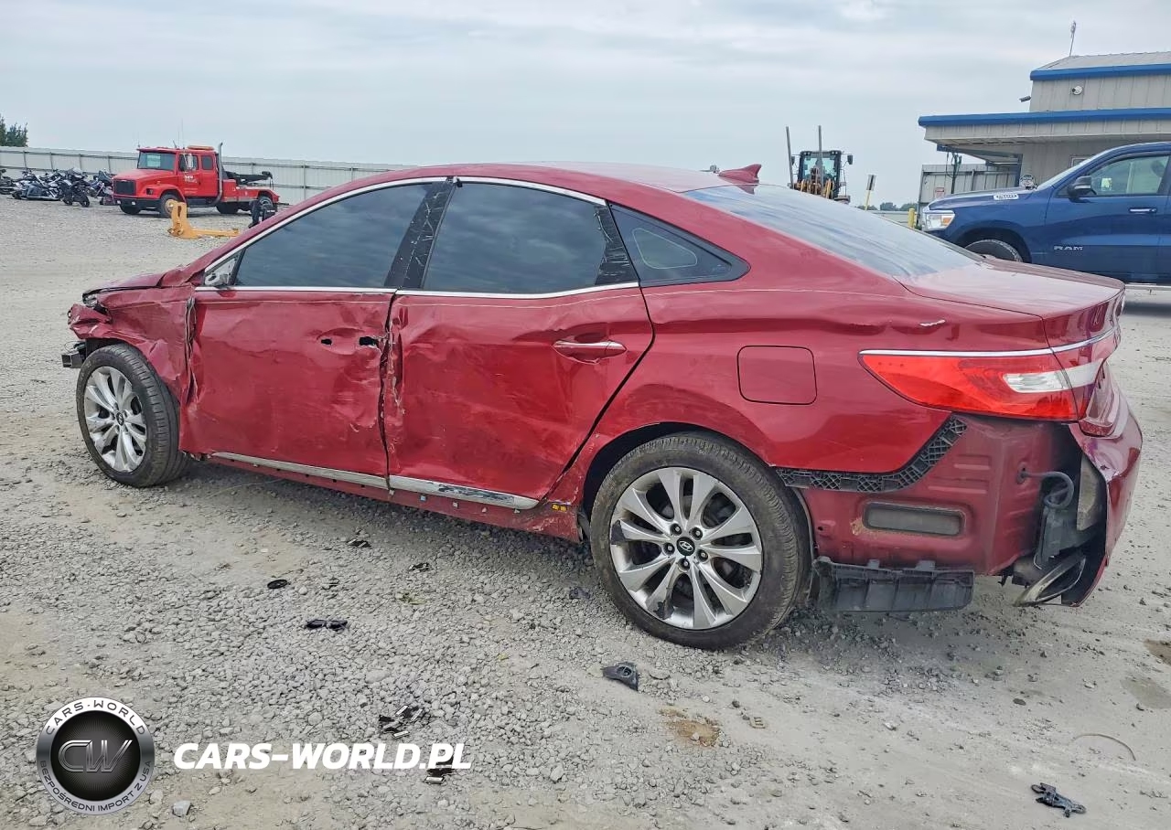 2013 Hyundai Azera Base VIN:KMHFG4JG8DA299273 - 2