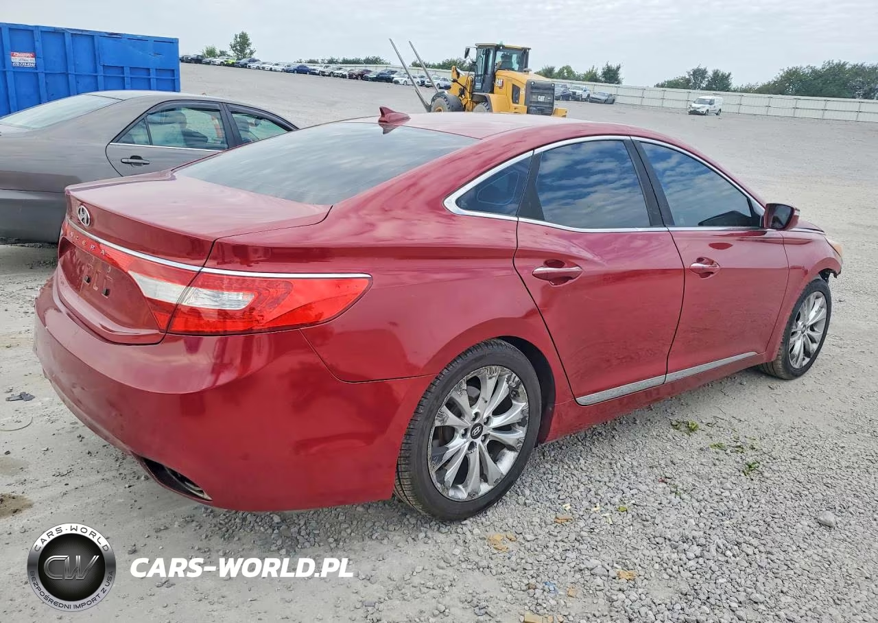 2013 Hyundai Azera Base VIN:KMHFG4JG8DA299273 - 3