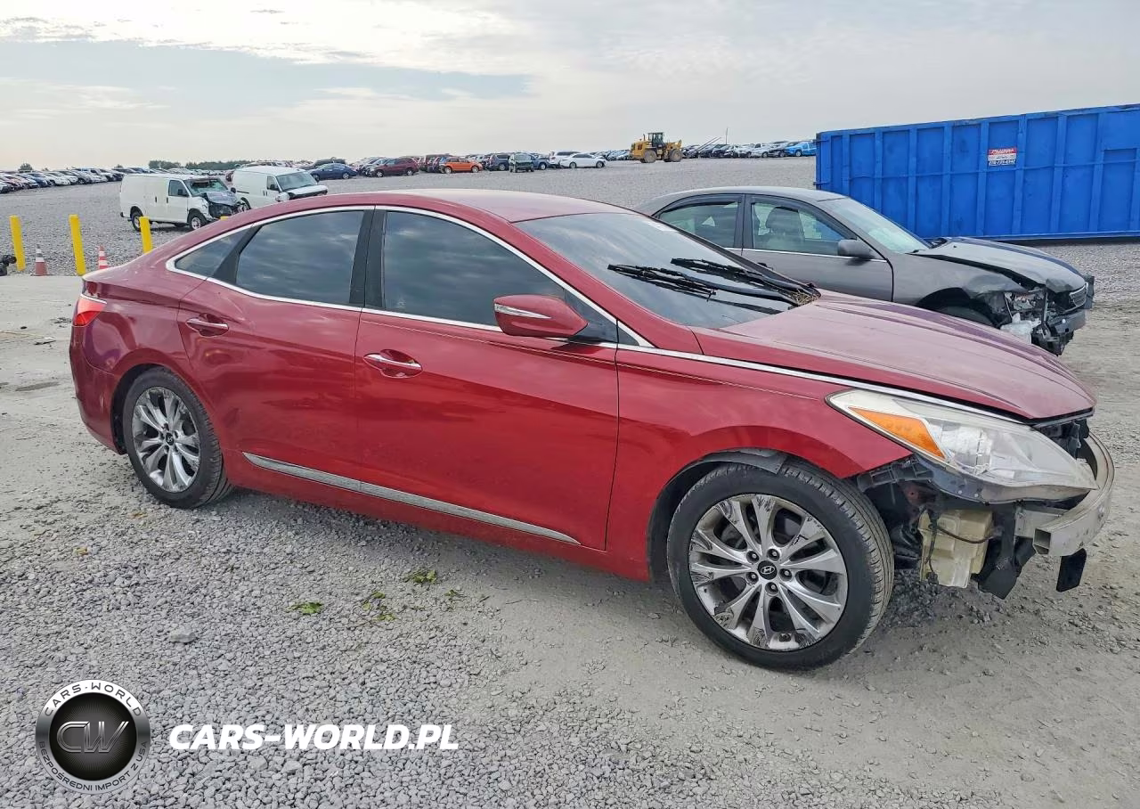 2013 Hyundai Azera Base VIN:KMHFG4JG8DA299273 - 4