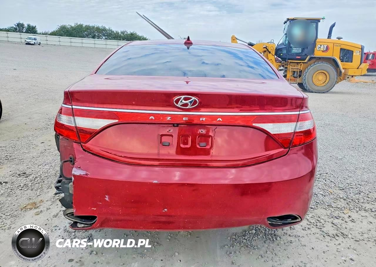 2013 Hyundai Azera Base VIN:KMHFG4JG8DA299273 - 6
