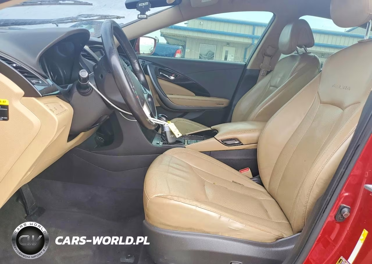 2013 Hyundai Azera Base VIN:KMHFG4JG8DA299273 - 7