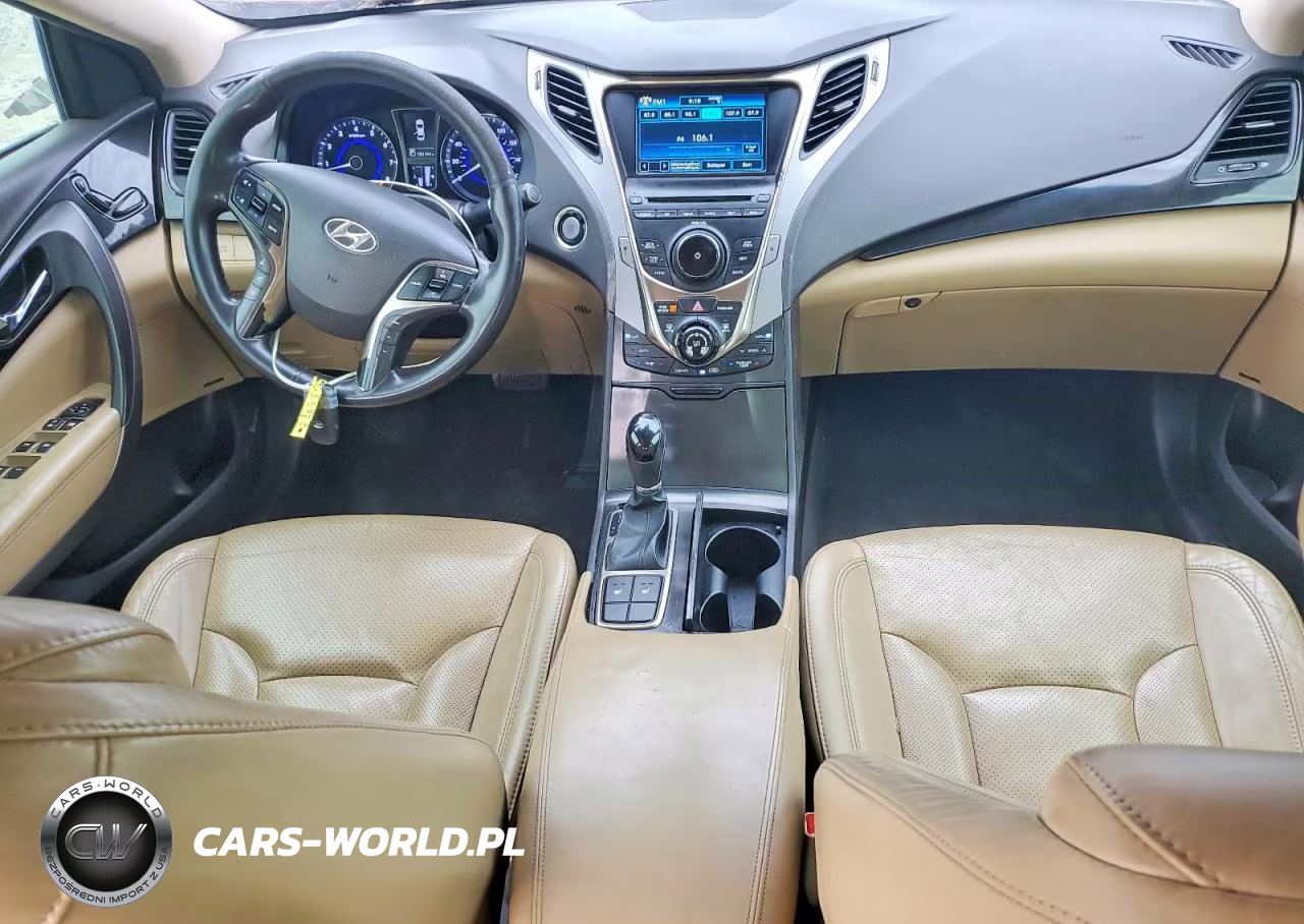 2013 Hyundai Azera Base VIN:KMHFG4JG8DA299273 - 8