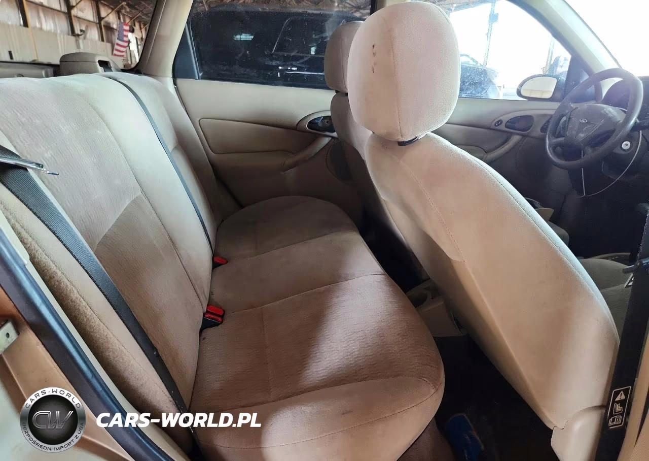 2000 Ford Focus Se VIN:1FAFP3630YW229639 - 11