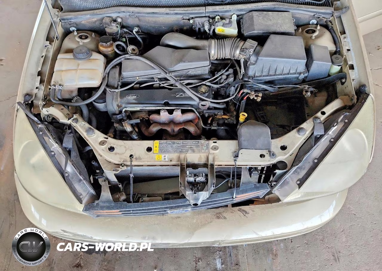 2000 Ford Focus Se VIN:1FAFP3630YW229639 - 12