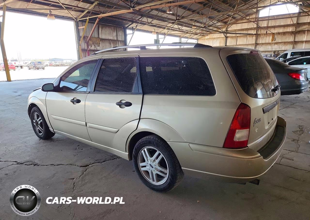 2000 Ford Focus Se VIN:1FAFP3630YW229639 - 2