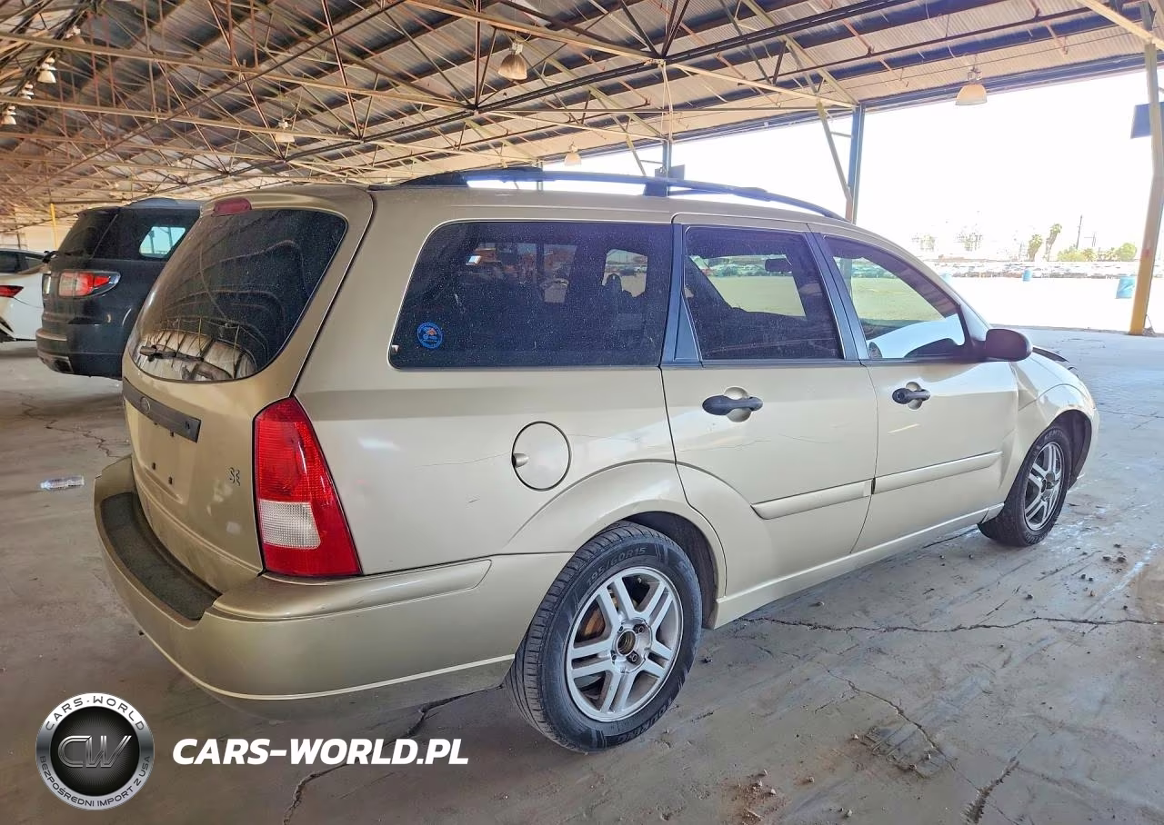 2000 Ford Focus Se VIN:1FAFP3630YW229639 - 3