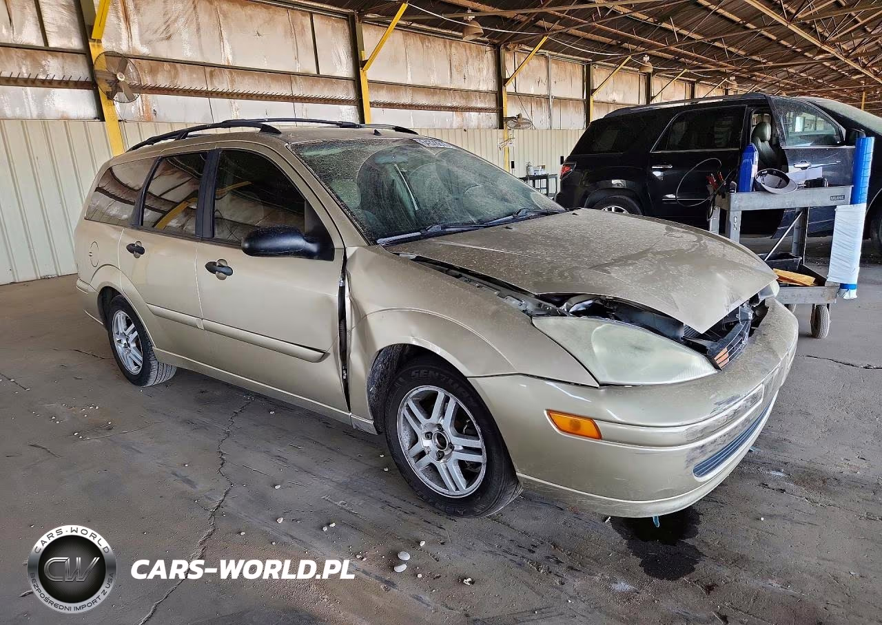 2000 Ford Focus Se VIN:1FAFP3630YW229639 - 4
