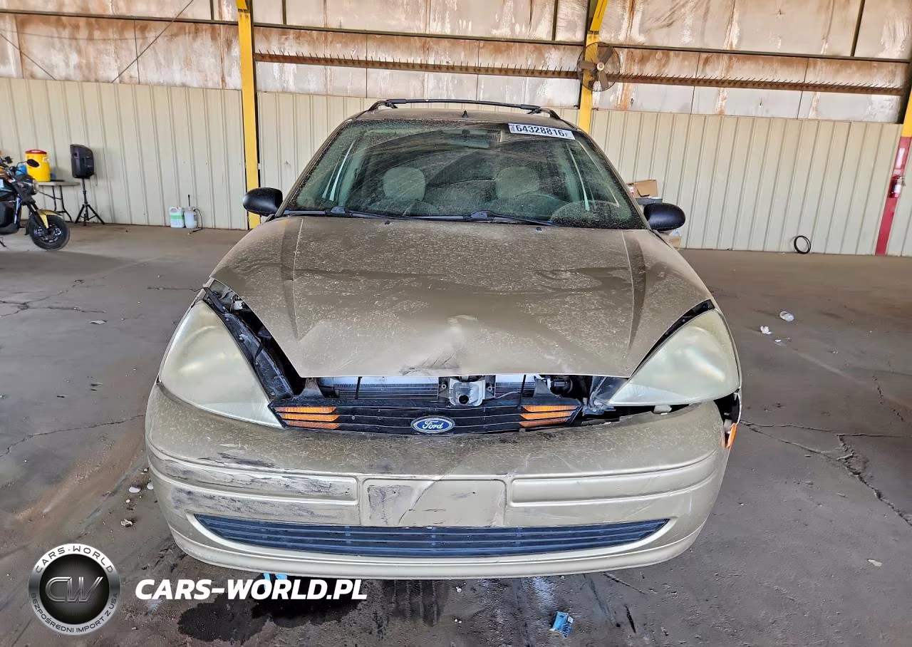 2000 Ford Focus Se VIN:1FAFP3630YW229639 - 5