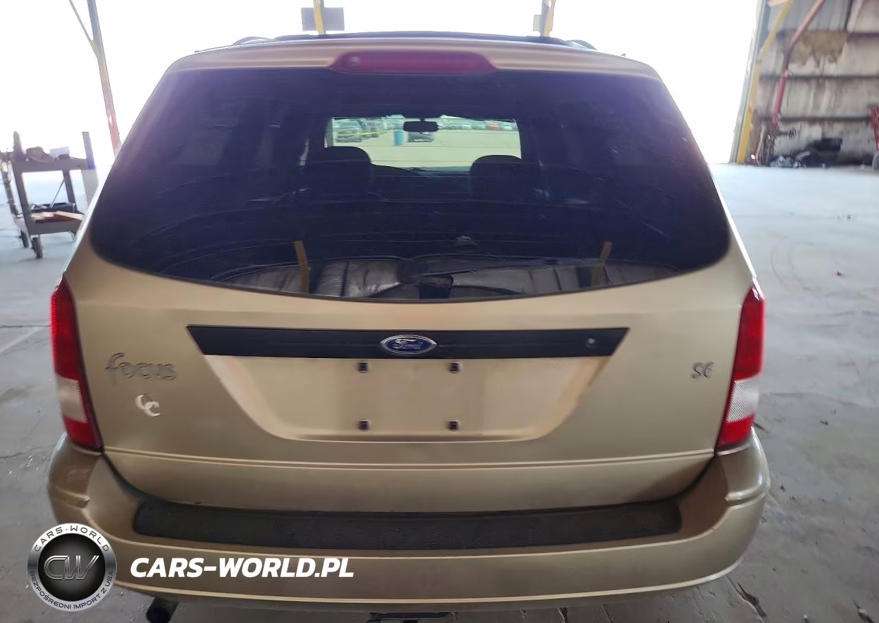 2000 Ford Focus Se VIN:1FAFP3630YW229639 - 6