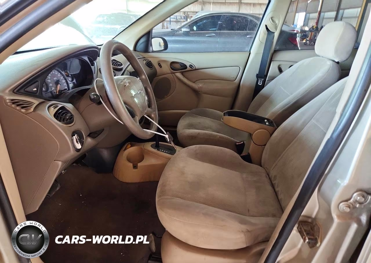 2000 Ford Focus Se VIN:1FAFP3630YW229639 - 7