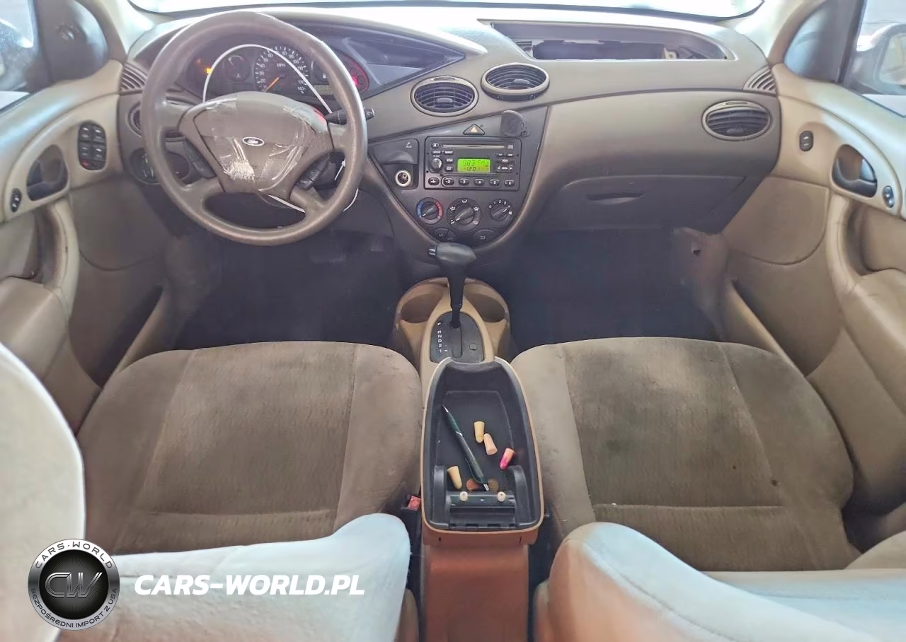 2000 Ford Focus Se VIN:1FAFP3630YW229639 - 8
