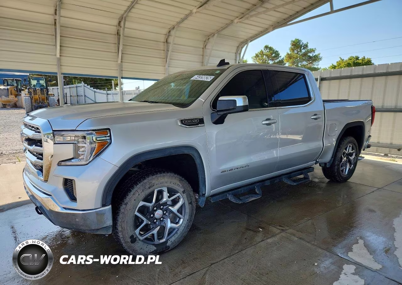 2021 GMC Sierra K1500 Sle – zdjęcie 1 z 12