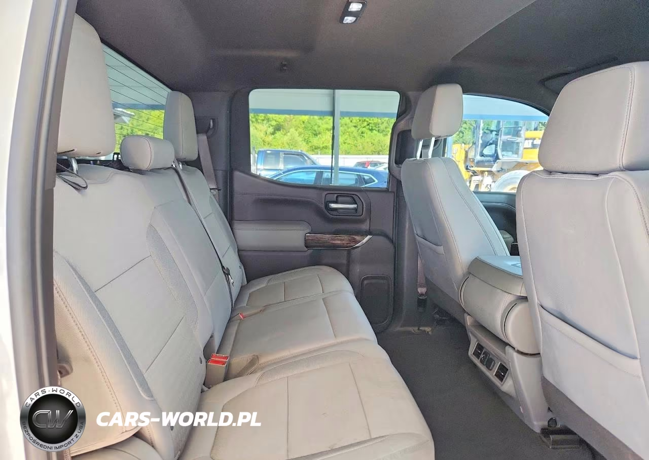 2021 GMC Sierra K1500 Sle VIN:3GTU9BED3MG197150 - 10