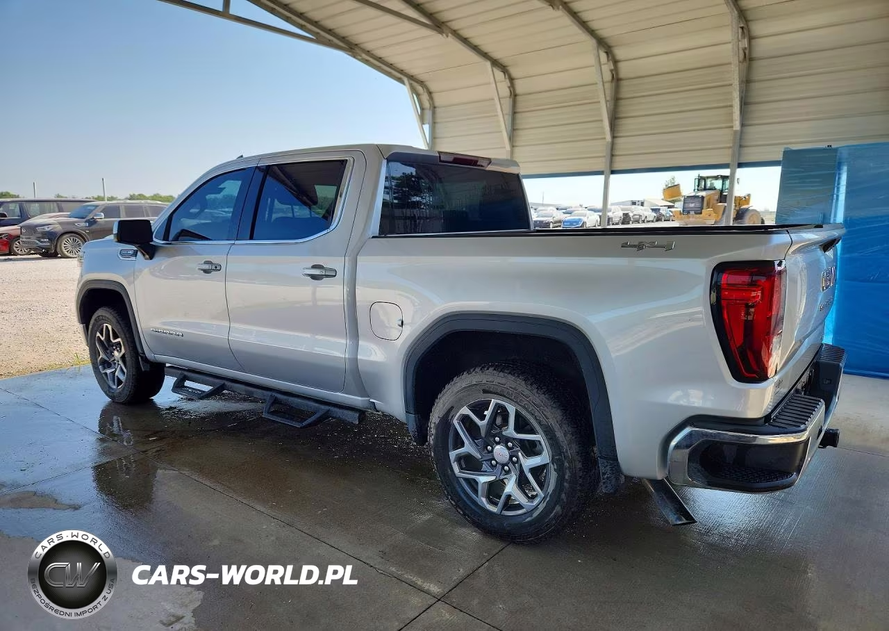 2021 GMC Sierra K1500 Sle VIN:3GTU9BED3MG197150 - 2