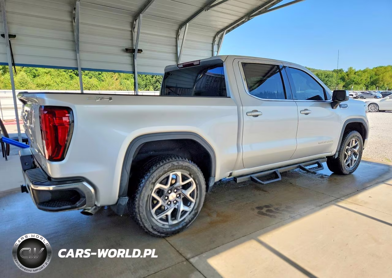 2021 GMC Sierra K1500 Sle VIN:3GTU9BED3MG197150 - 3