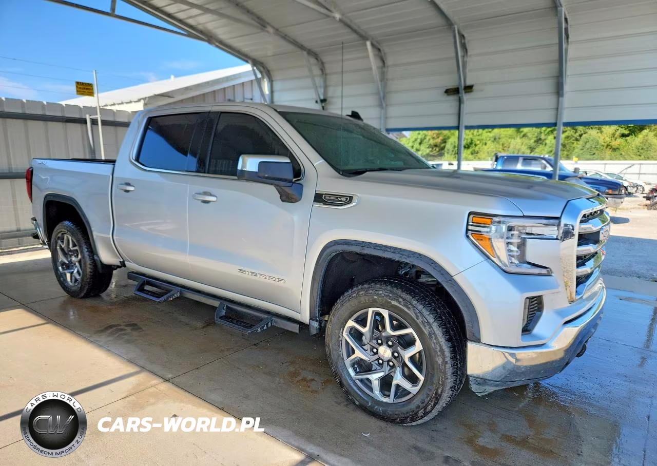 2021 GMC Sierra K1500 Sle VIN:3GTU9BED3MG197150 - 4