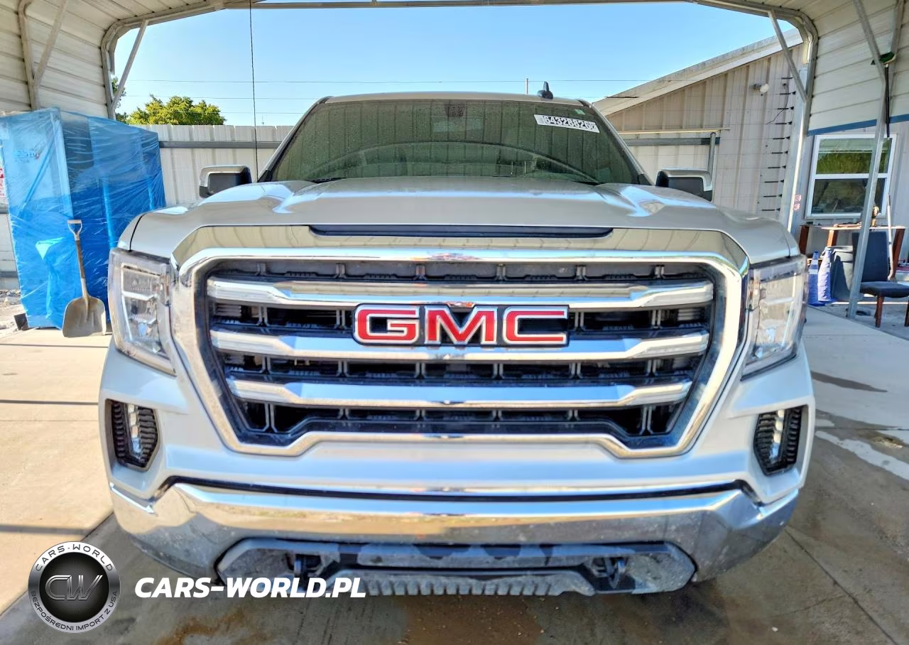 2021 GMC Sierra K1500 Sle VIN:3GTU9BED3MG197150 - 5