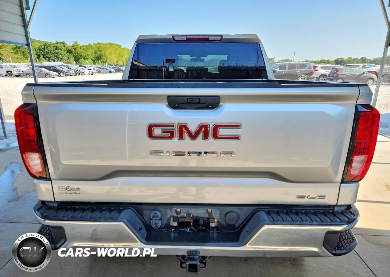 2021 GMC Sierra K1500 Sle VIN:3GTU9BED3MG197150 - 6