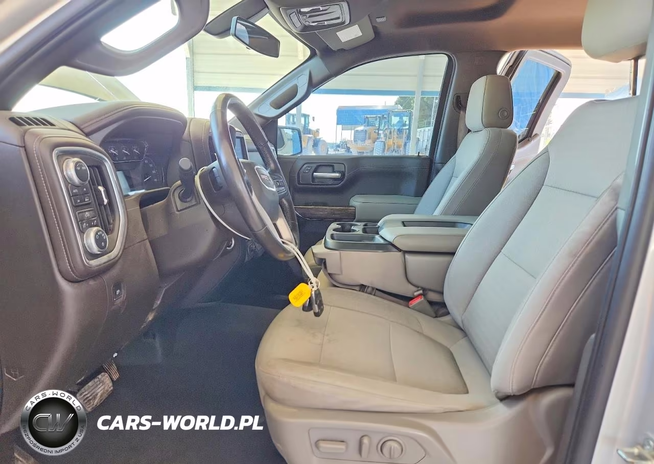 2021 GMC Sierra K1500 Sle VIN:3GTU9BED3MG197150 - 7