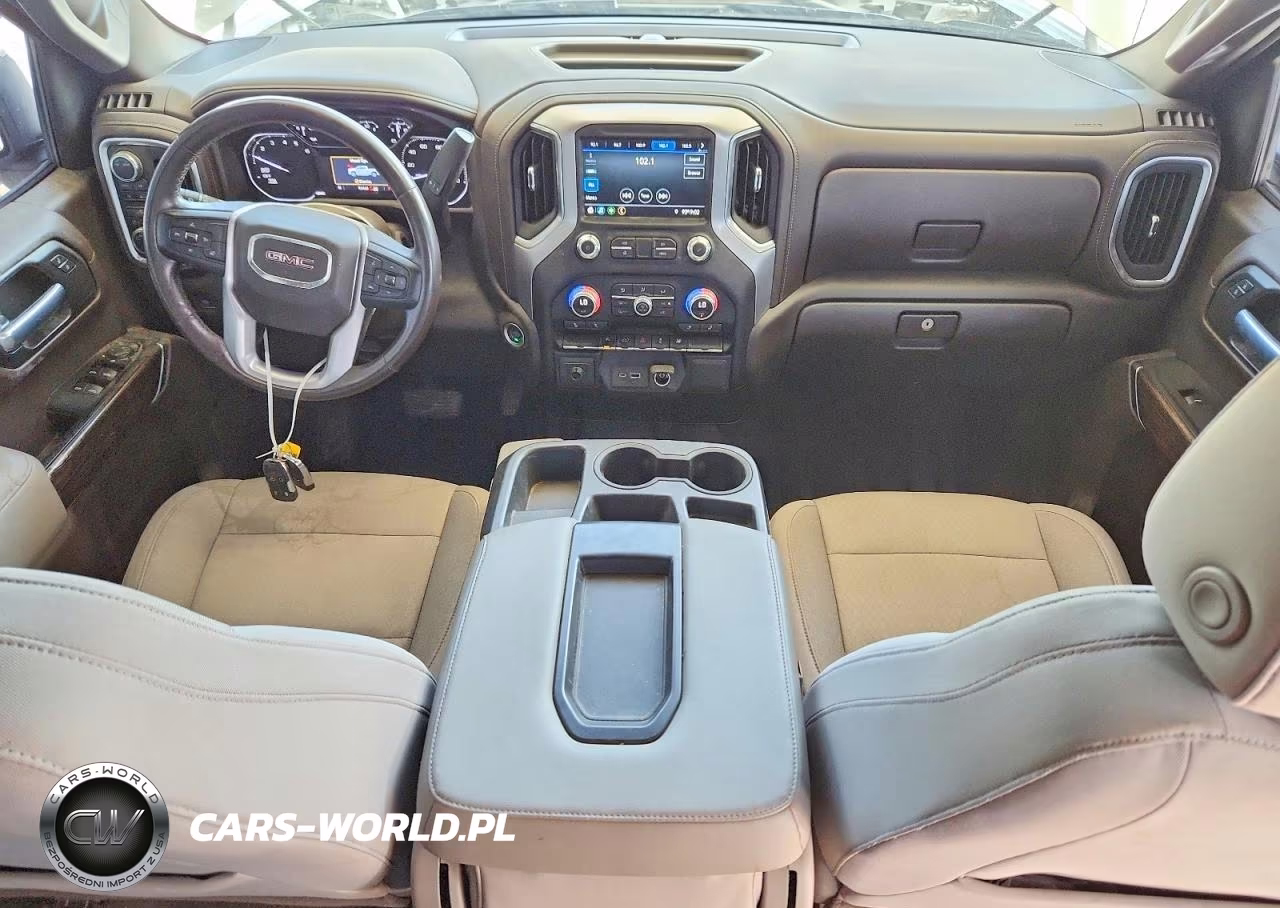 2021 GMC Sierra K1500 Sle VIN:3GTU9BED3MG197150 - 8