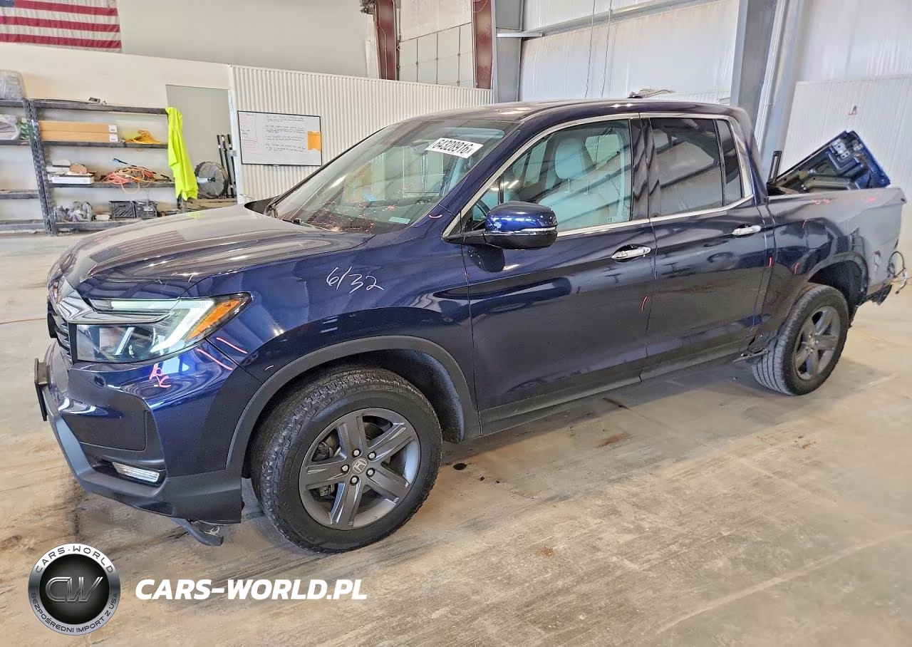 2022 Honda Ridgeline Rtl – zdjęcie 1 z 13
