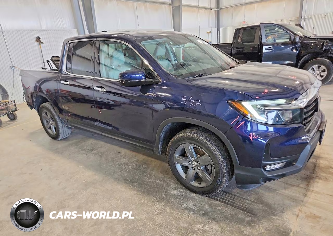 2022 Honda Ridgeline Rtl VIN:5FPYK3F70NB015231 - 4
