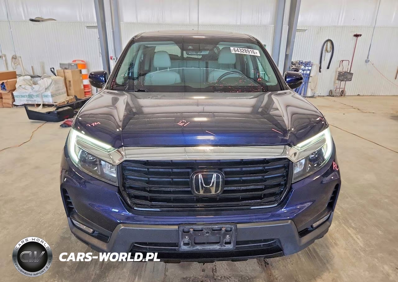 2022 Honda Ridgeline Rtl VIN:5FPYK3F70NB015231 - 5