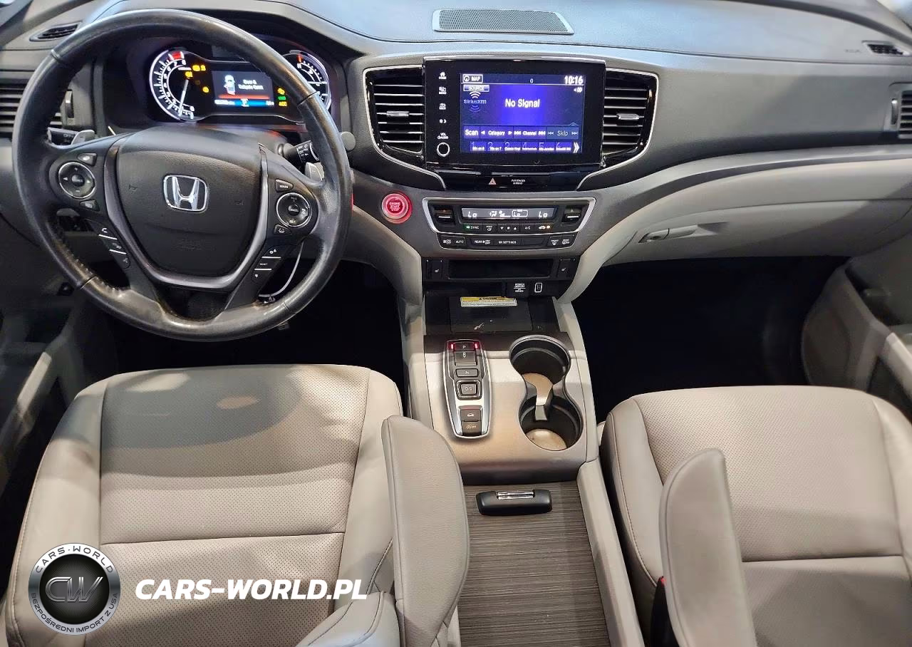 2022 Honda Ridgeline Rtl VIN:5FPYK3F70NB015231 - 8