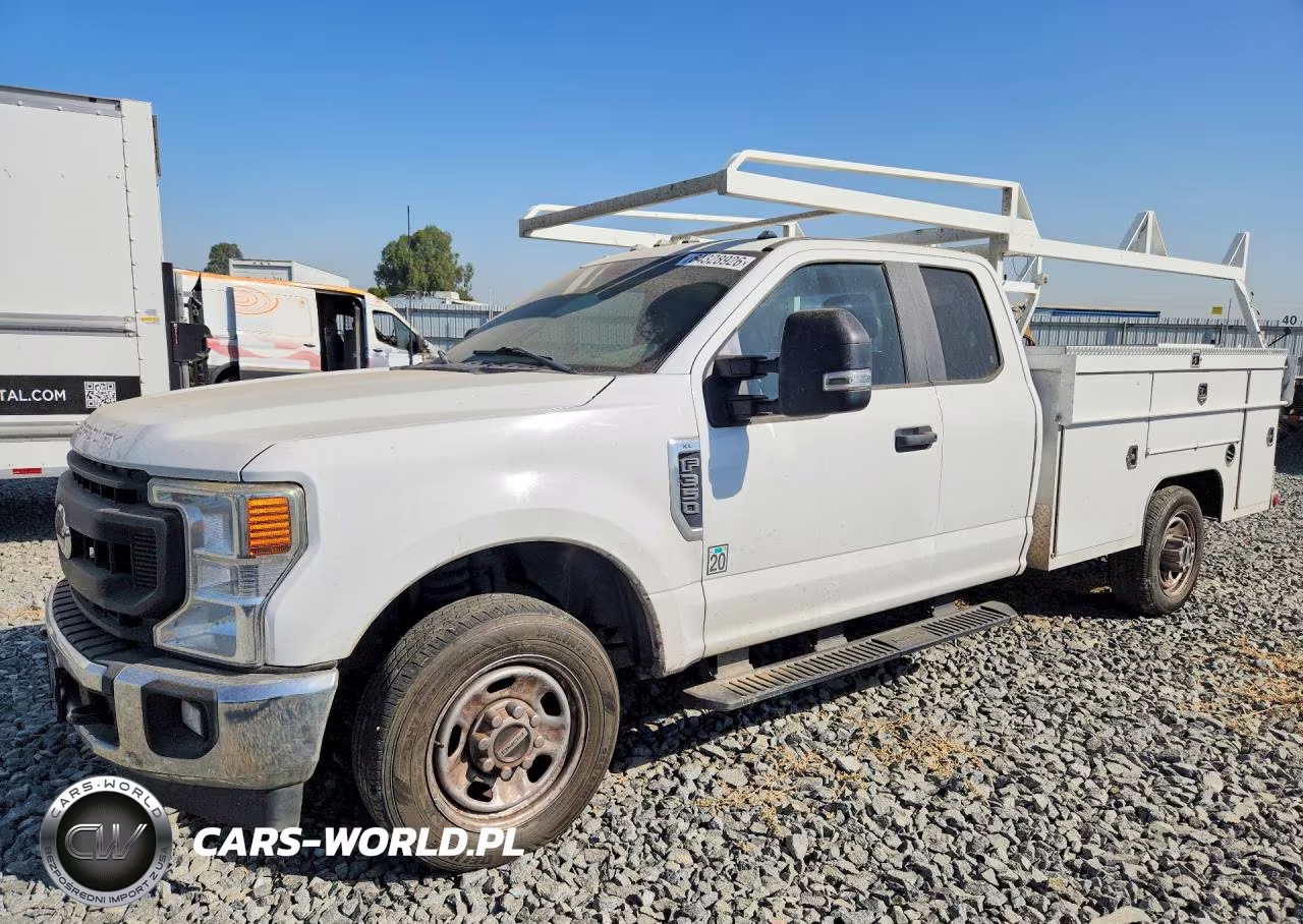 2022 Ford F350 VIN:1FD8X3EN7NEC89369 - 1