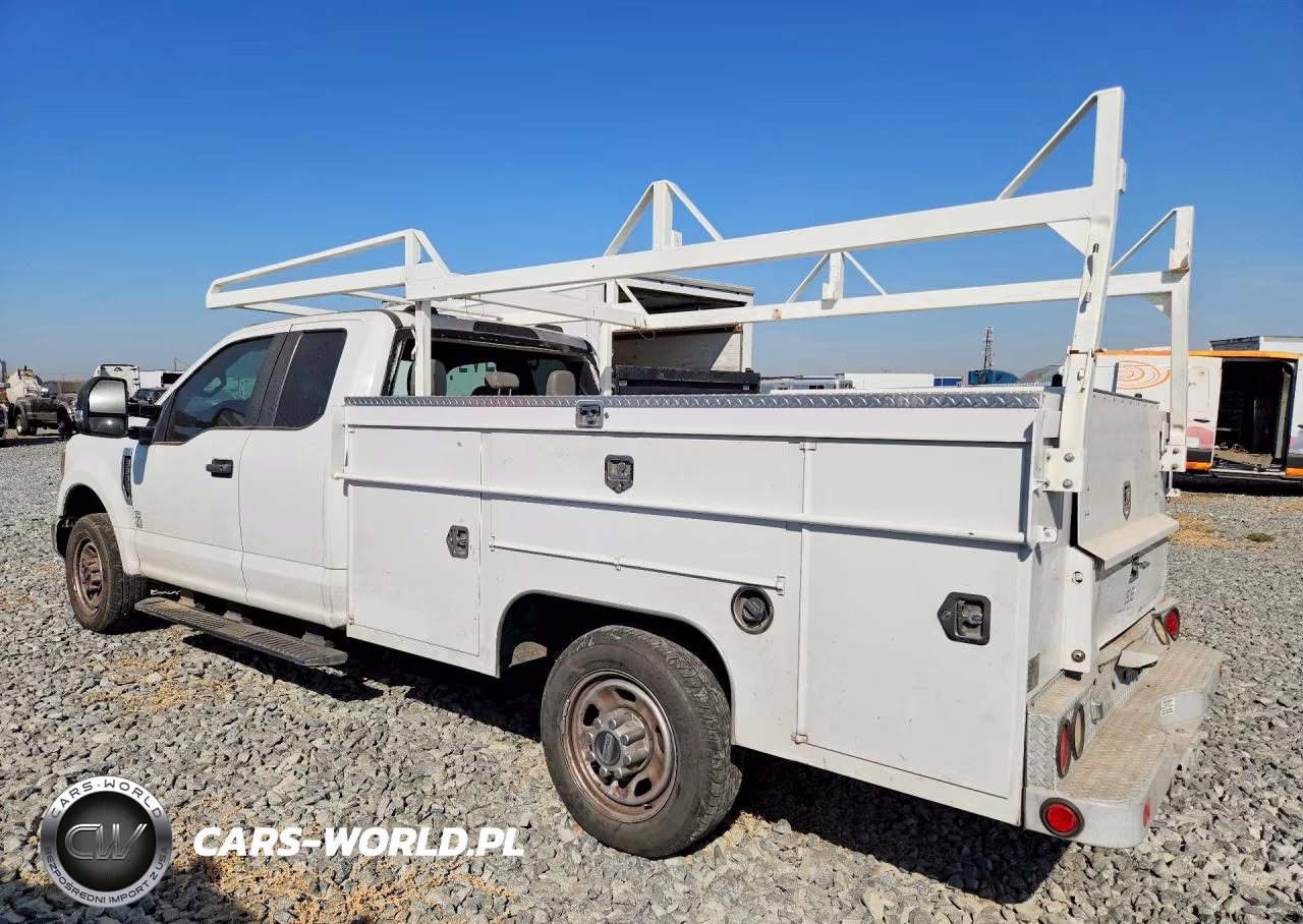 2022 Ford F350 VIN:1FD8X3EN7NEC89369 - 2