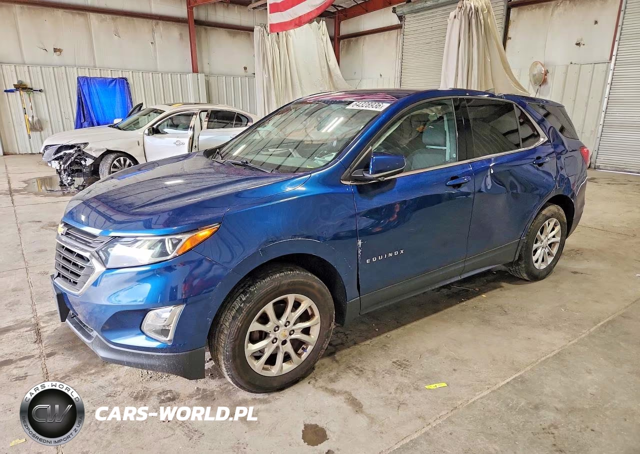 2019 Chevrolet Equinox Lt – zdjęcie 1 z 12