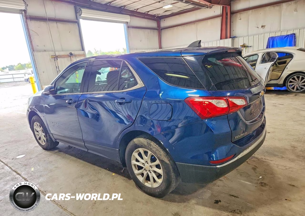 2019 Chevrolet Equinox Lt VIN:2GNAXUEV9K6231704 - 2