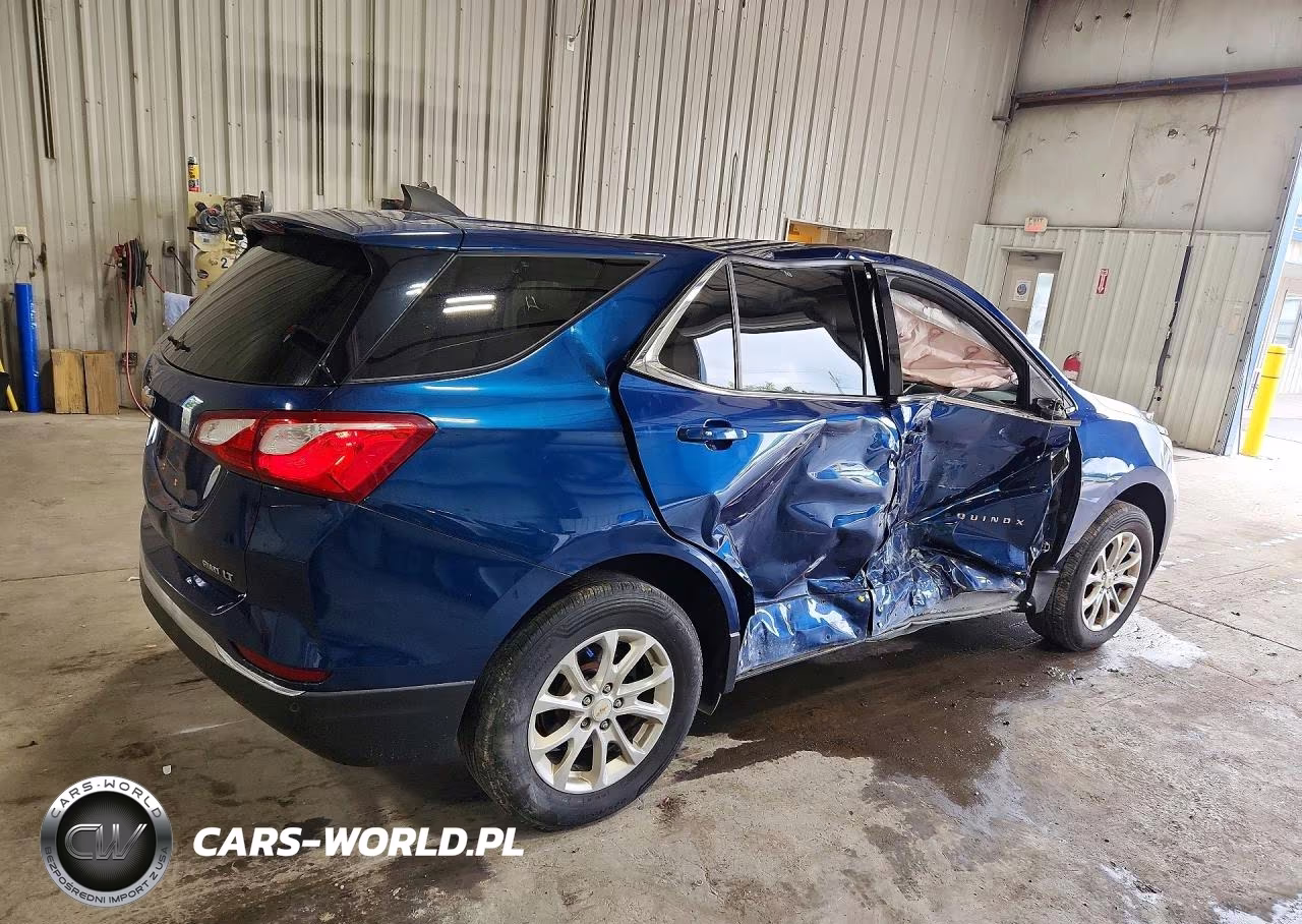 2019 Chevrolet Equinox Lt VIN:2GNAXUEV9K6231704 - 3