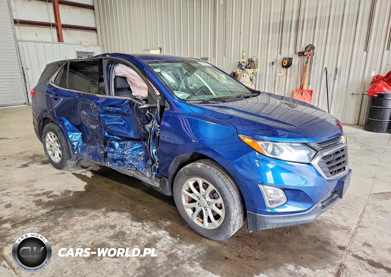 2019 Chevrolet Equinox Lt VIN:2GNAXUEV9K6231704 - 4