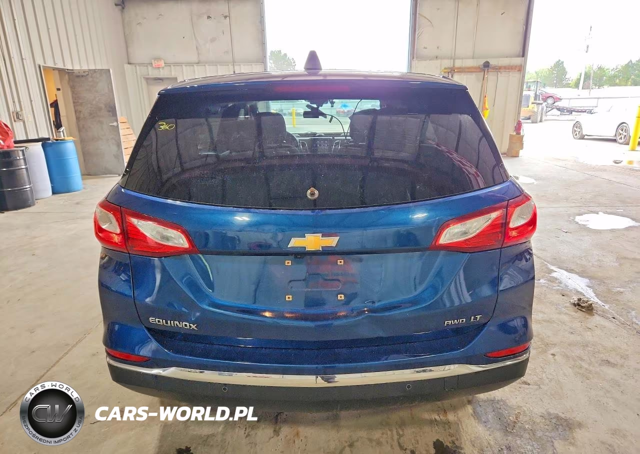 2019 Chevrolet Equinox Lt VIN:2GNAXUEV9K6231704 - 6