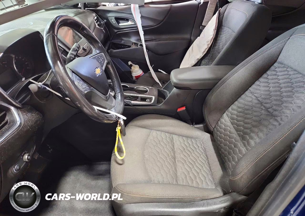 2019 Chevrolet Equinox Lt VIN:2GNAXUEV9K6231704 - 7