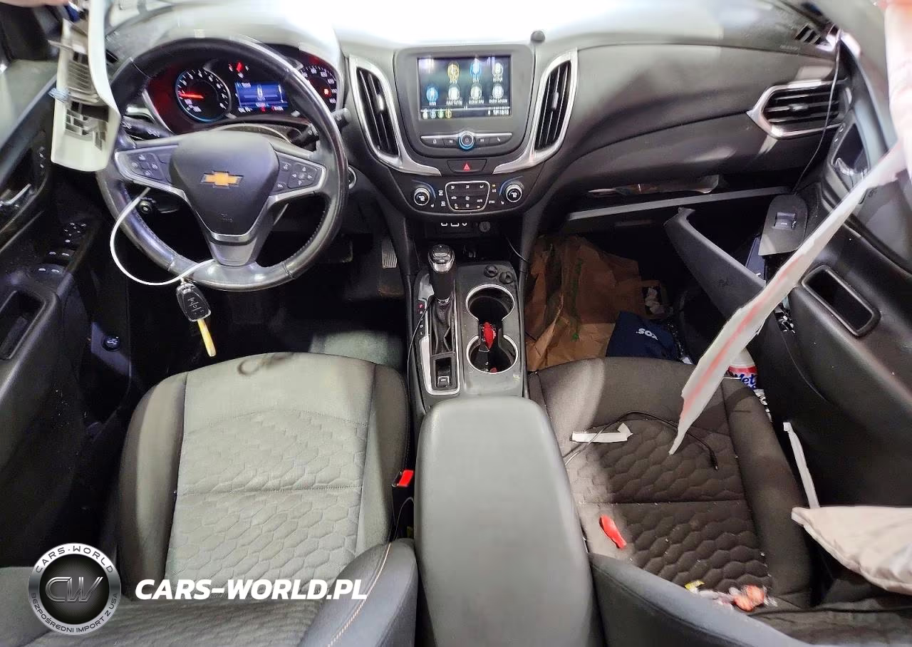 2019 Chevrolet Equinox Lt VIN:2GNAXUEV9K6231704 - 8