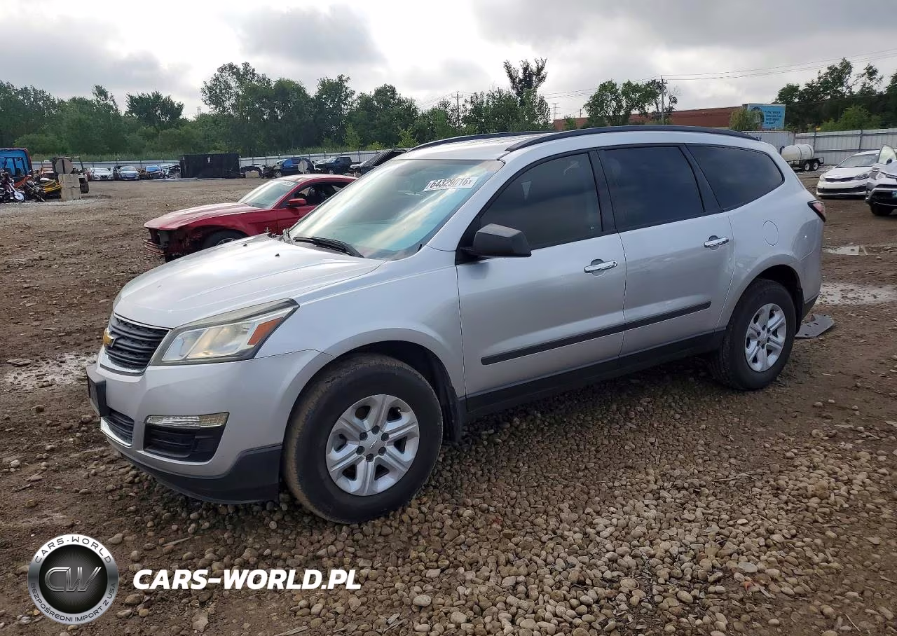 2017 Chevrolet Traverse Ls VIN:1GNKRFKDXHJ299379 - 1