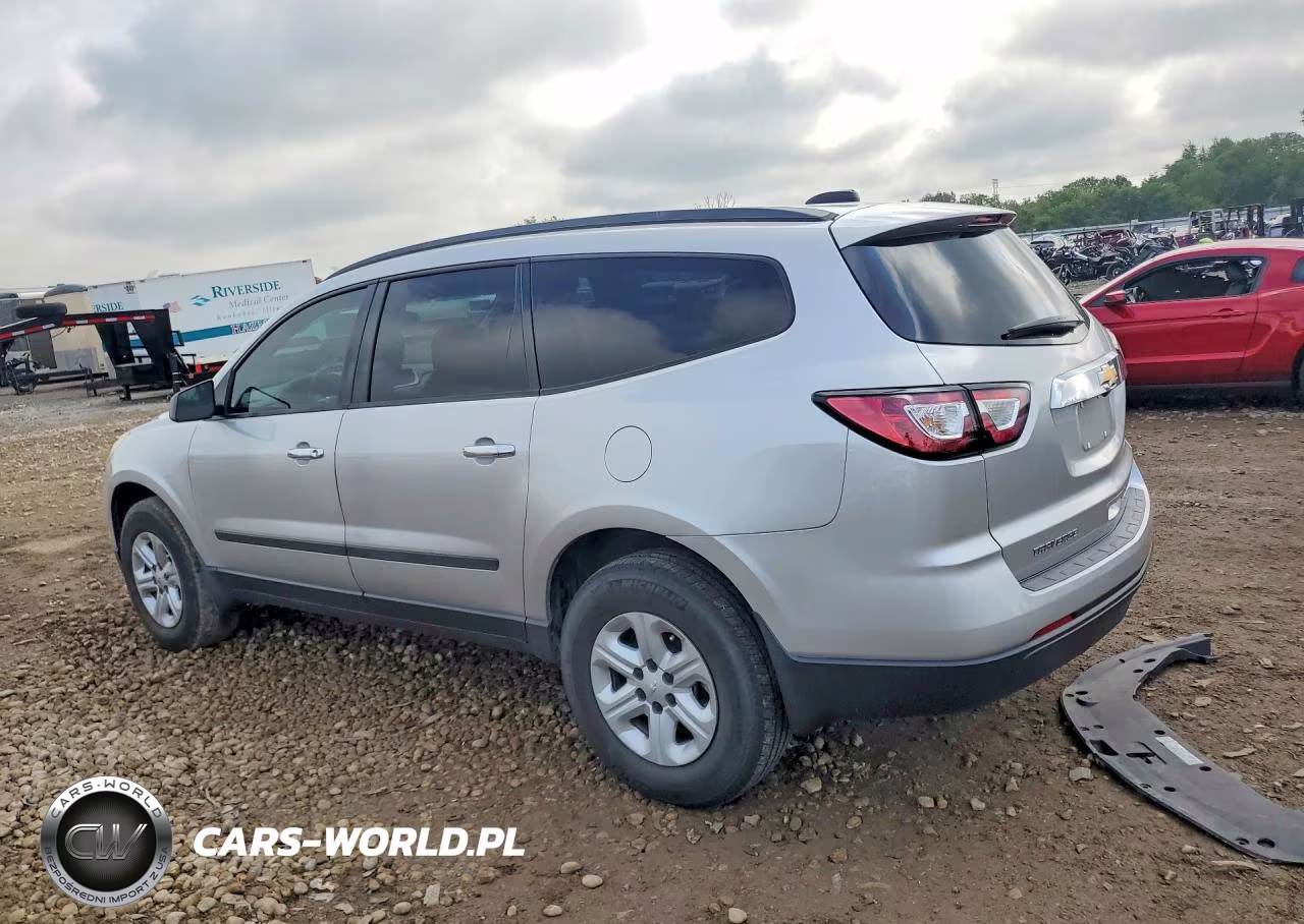 2017 Chevrolet Traverse Ls VIN:1GNKRFKDXHJ299379 - 2