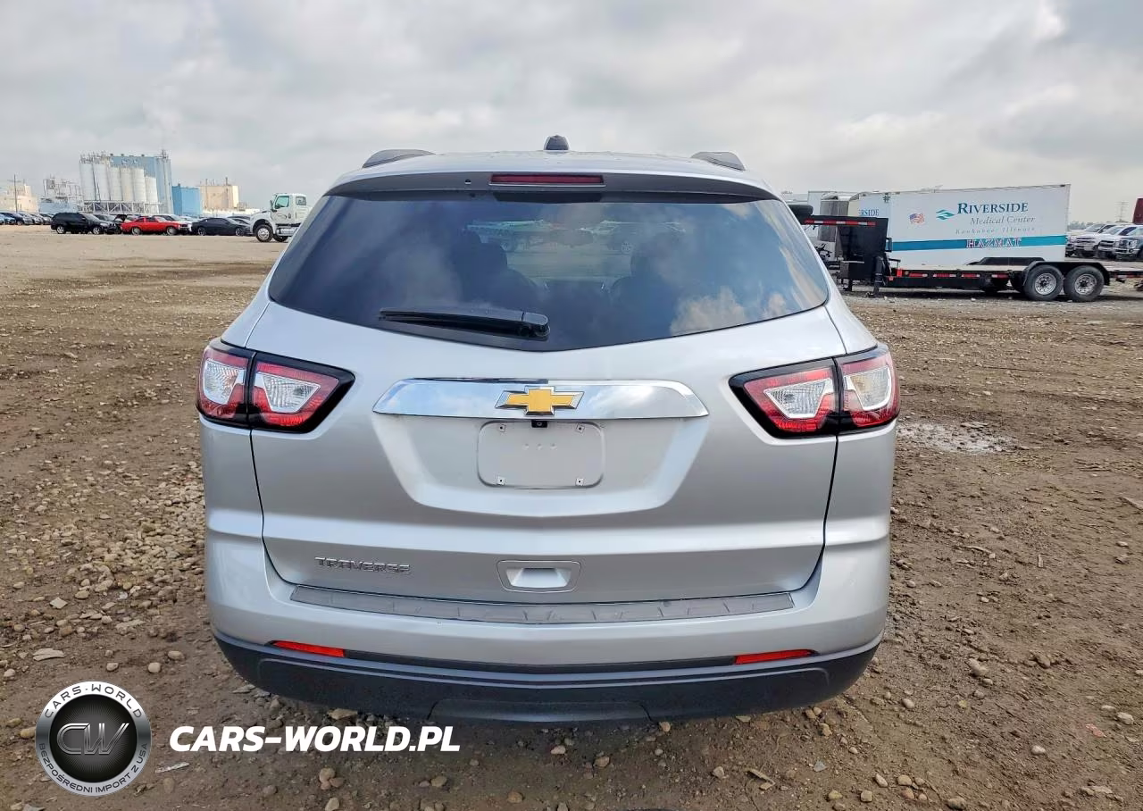 2017 Chevrolet Traverse Ls VIN:1GNKRFKDXHJ299379 - 6