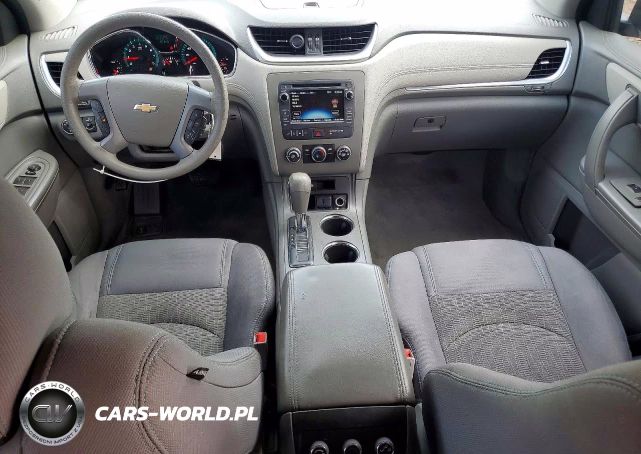 2017 Chevrolet Traverse Ls VIN:1GNKRFKDXHJ299379 - 8