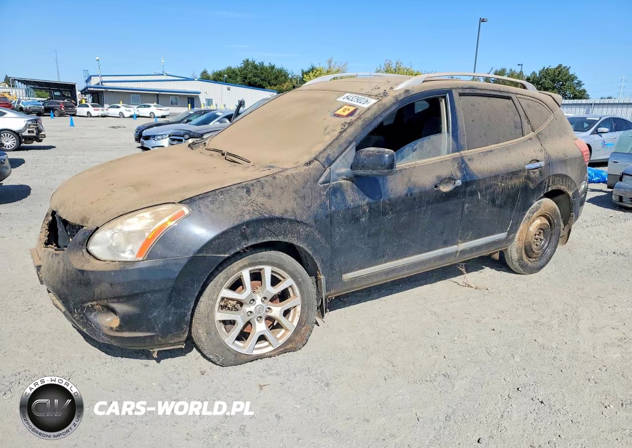 2011 Nissan Rogue S – zdjęcie 1 z 12