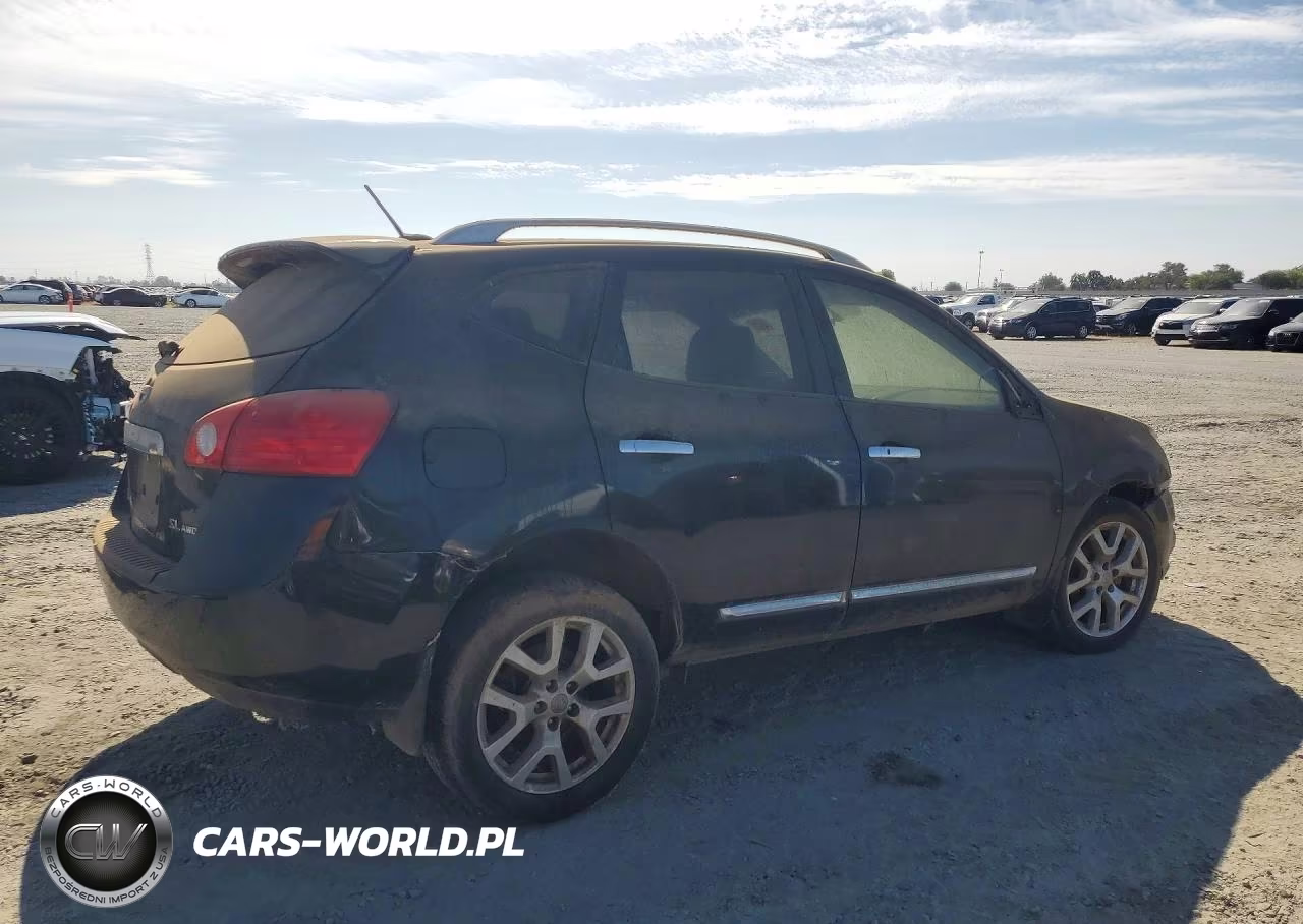 2011 Nissan Rogue S VIN:JN8AS5MV7BW312936 - 3
