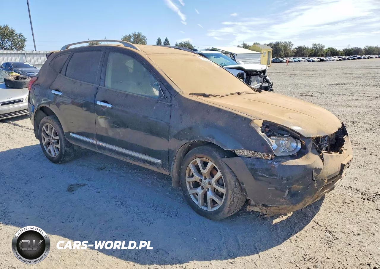 2011 Nissan Rogue S VIN:JN8AS5MV7BW312936 - 4