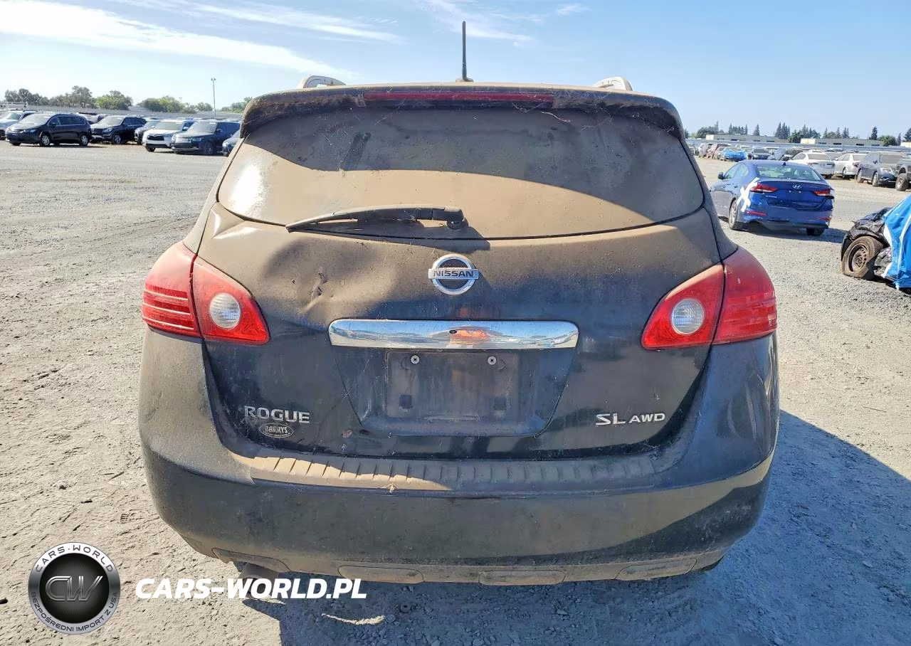 2011 Nissan Rogue S VIN:JN8AS5MV7BW312936 - 6