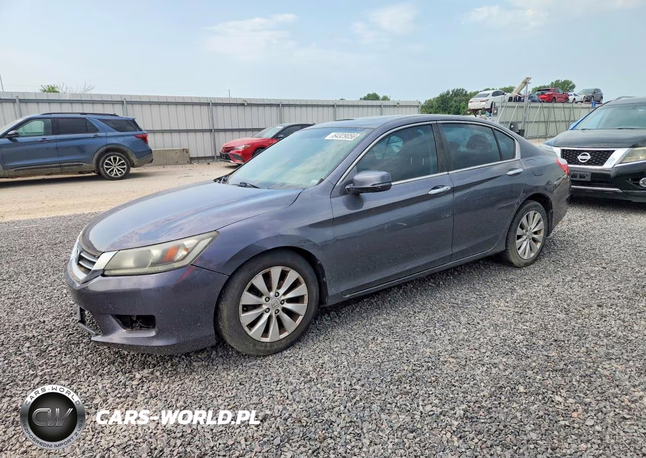 2013 Honda Accord Ex – zdjęcie 1 z 12